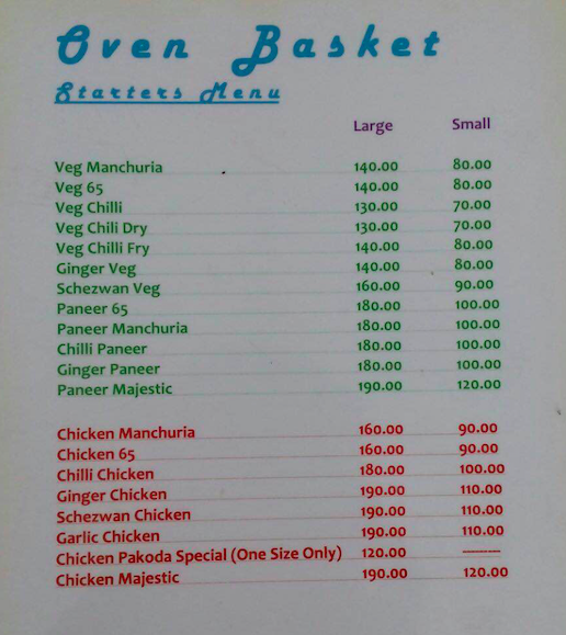 Oven Basket Bakery - Meerpet - Hyderabad image 2