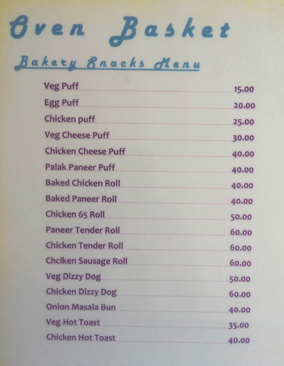 Oven Basket Bakery - Meerpet - Hyderabad image 3