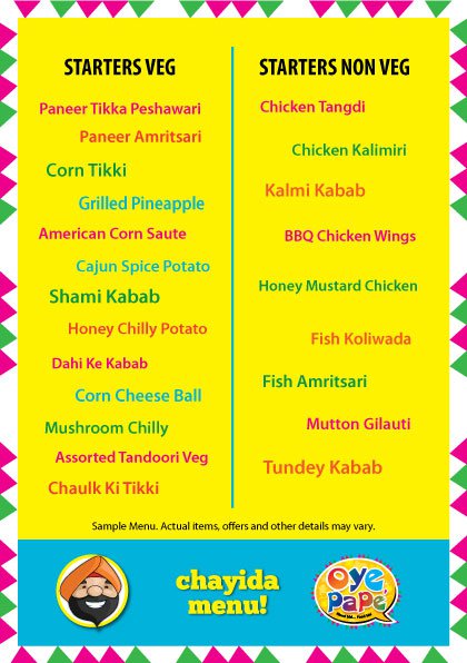 Oye Pape - Hadapsar - Pune image 2