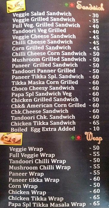 PAPA Pizza - Kolathur - Chennai image 3