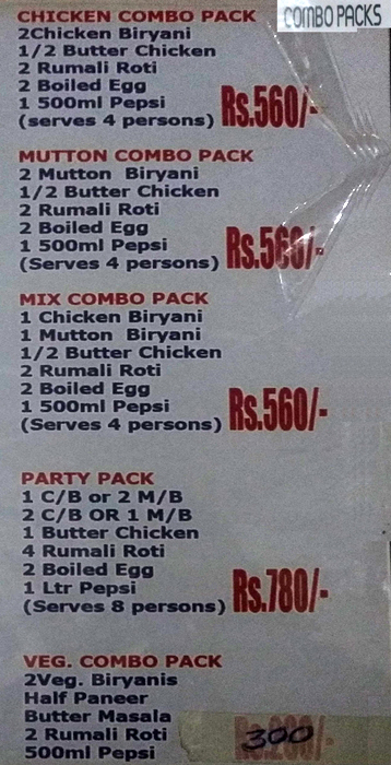 Pakwaan - Bowenpally - Secunderabad image 1