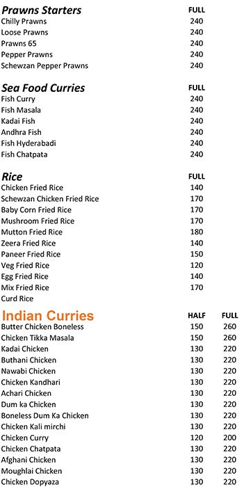 Pallas Spicy Pakwan Family Restaurant - Padmarao Nagar - Secunderabad image 2