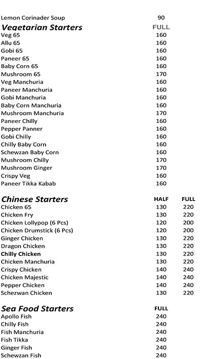 Pallas Spicy Pakwan Family Restaurant - Padmarao Nagar - Secunderabad image 3