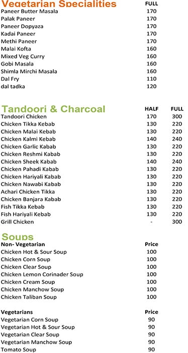 Pallas Spicy Pakwan Family Restaurant - Padmarao Nagar - Secunderabad image 4