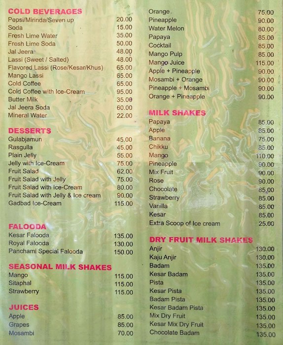 Panchami Restaurant - Satara Road - Pune image 9