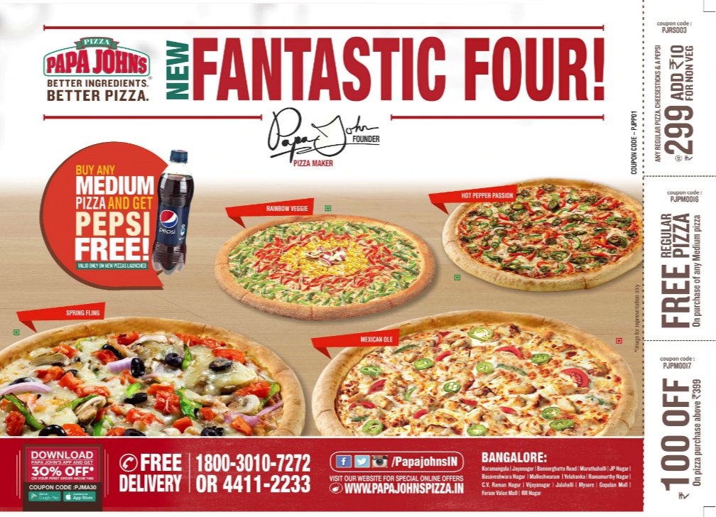 Papa Johns - Banjara Hills - Hyderabad image 4