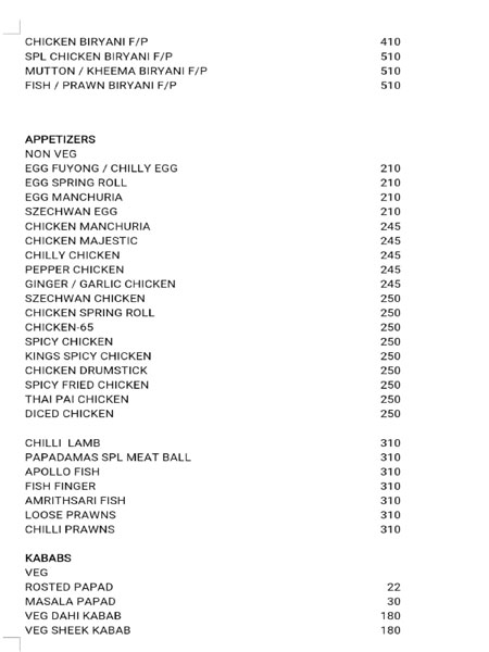 Papadams Blue - Kothapet - Hyderabad image 6