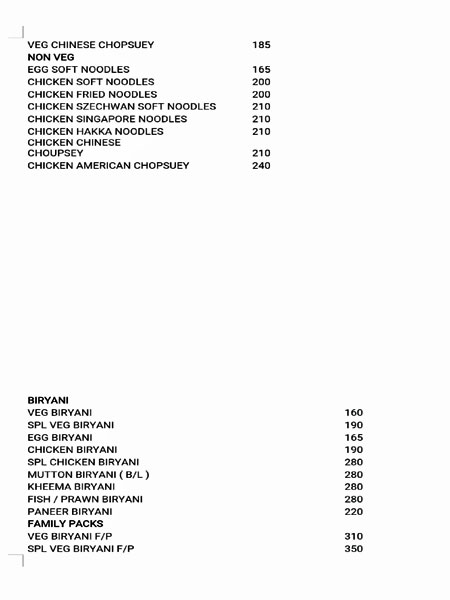 Papadams Restaurant - Kothapet Road - Hyderabad image 3