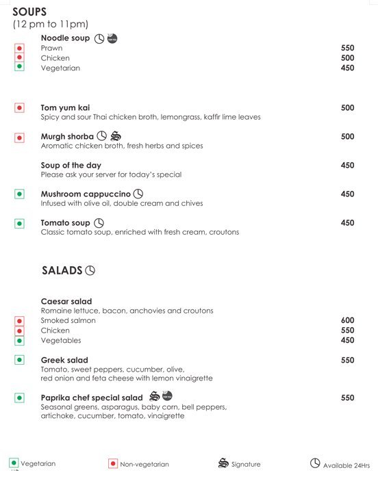 Paprika - Courtyard by Marriott - Teynampet - Chennai image 13