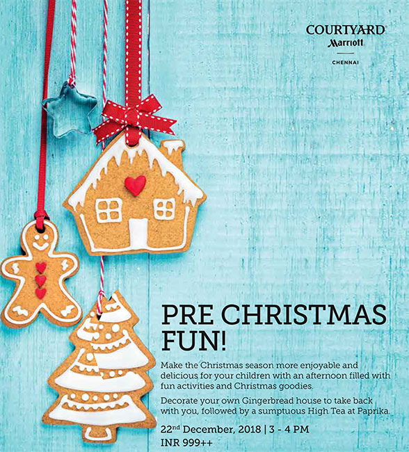 Paprika - Courtyard by Marriott - Teynampet - Chennai image 20