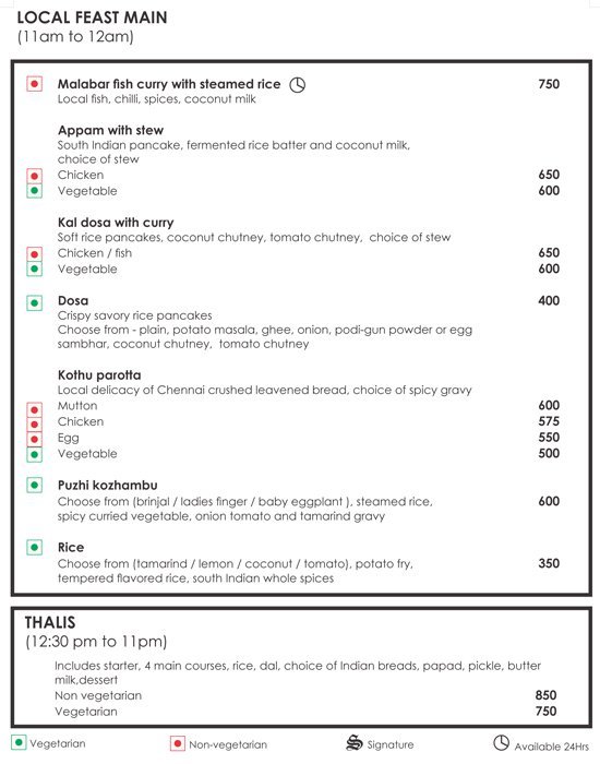 Paprika - Courtyard by Marriott - Teynampet - Chennai image 6
