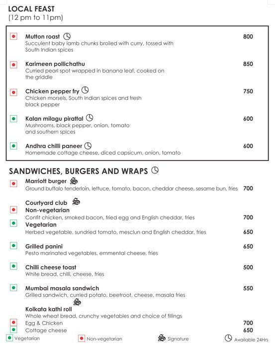 Paprika - Courtyard by Marriott - Teynampet - Chennai image 11