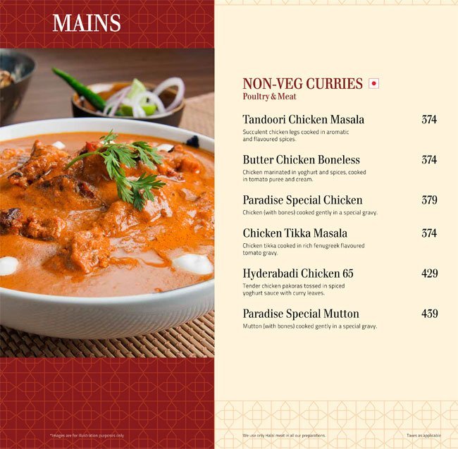 Paradise Biryani - Raheja Mall - Sohna Road - Gurgaon image 9