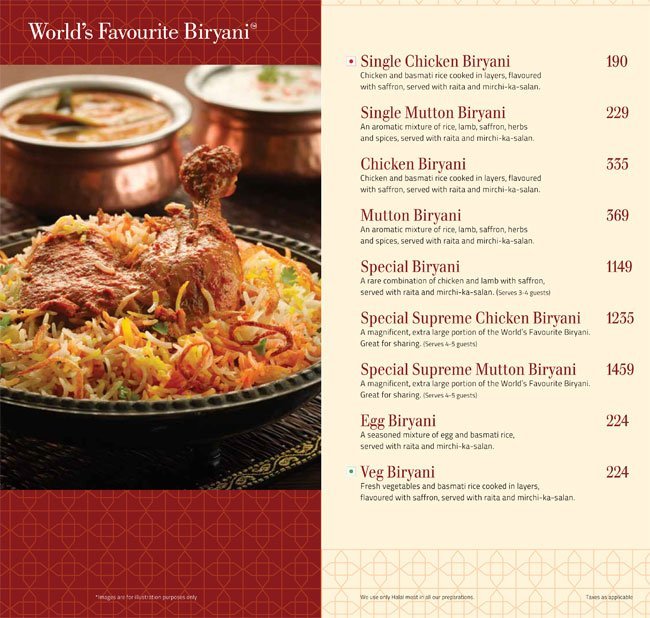 Paradise Biryani - Raheja Mall - Sohna Road - Gurgaon image 11