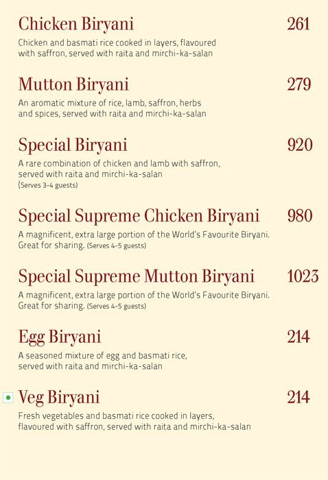 Paradise Food Court - S D Road - Secunderabad image 1