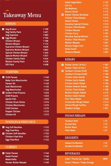 Paradise Food Court - S D Road - Secunderabad image 2