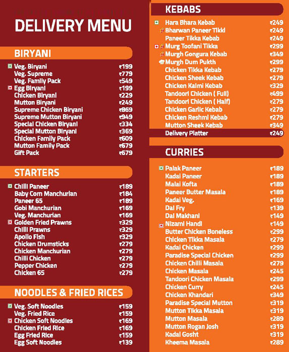 Paradise Food Court- Necklace Road - Hyderabad image 8