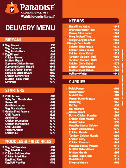 Paradise - Kothapet - Hyderabad image 9