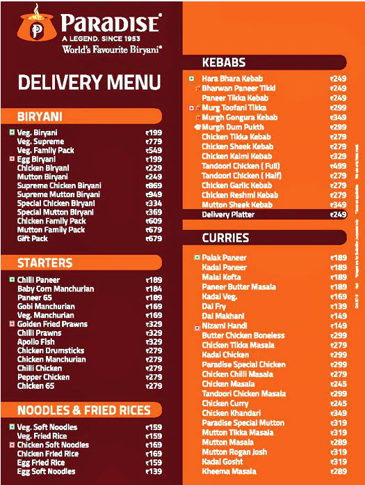 Paradise - Secunderabad - Hyderabad image 9