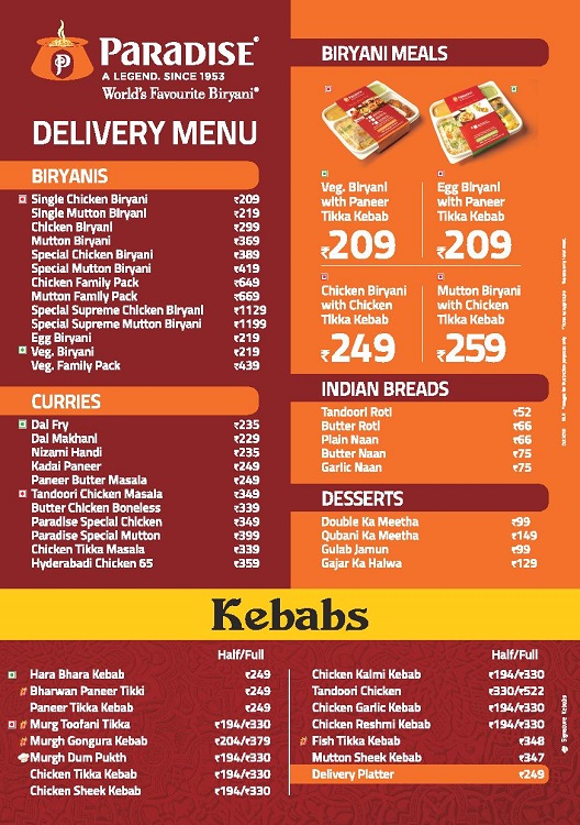 Paradise Restaurant - Electronic City - Bangalore image 2