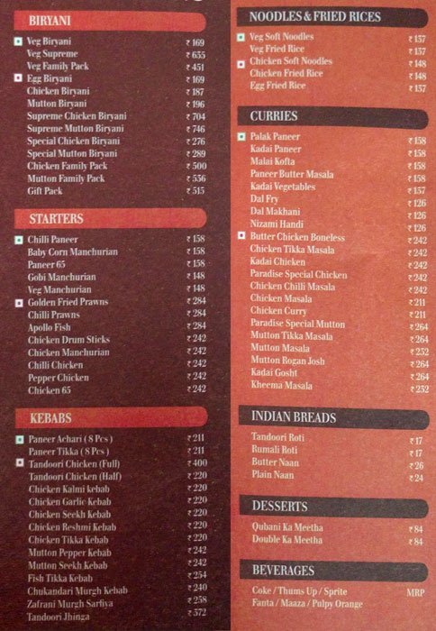 Paradise Take Away - Masab Tank - Hyderabad image 9