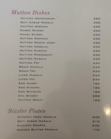 Paramount Restaurant - Bhadra - Ahmedabad image 5