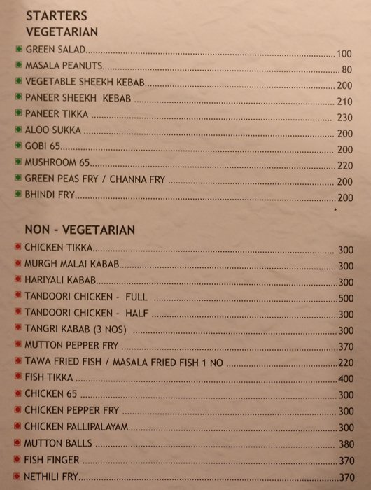 Paruvaa Multicuisine Restaurant - Nehru Stadium - Coimbatore image 1