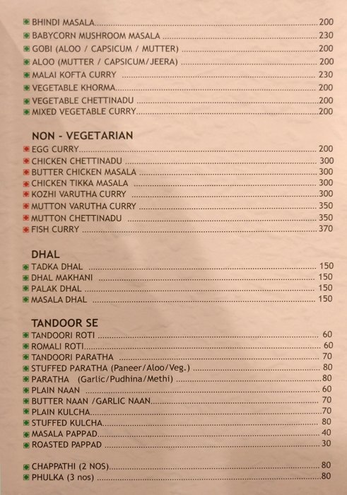 Paruvaa Multicuisine Restaurant - Nehru Stadium - Coimbatore image 4