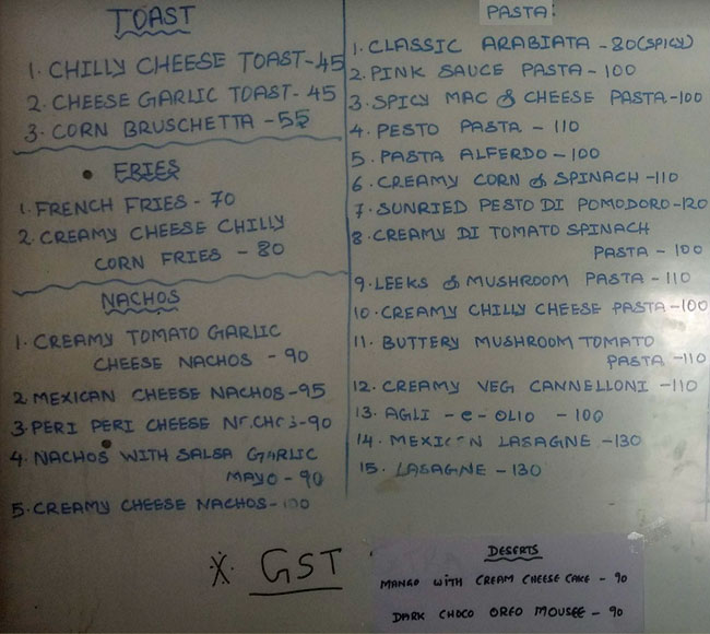 Pasta Square - Gopalapuram - Chennai image 1