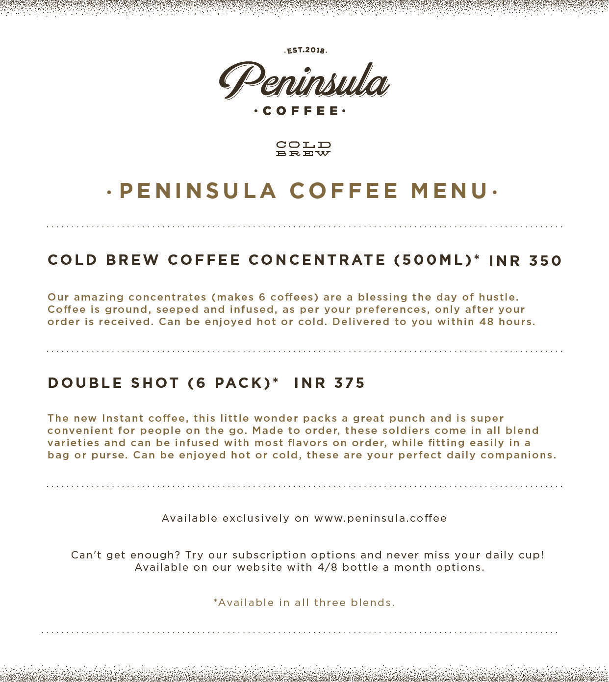 Peninsula Coffee - South City 1 - Gurgaon image 1