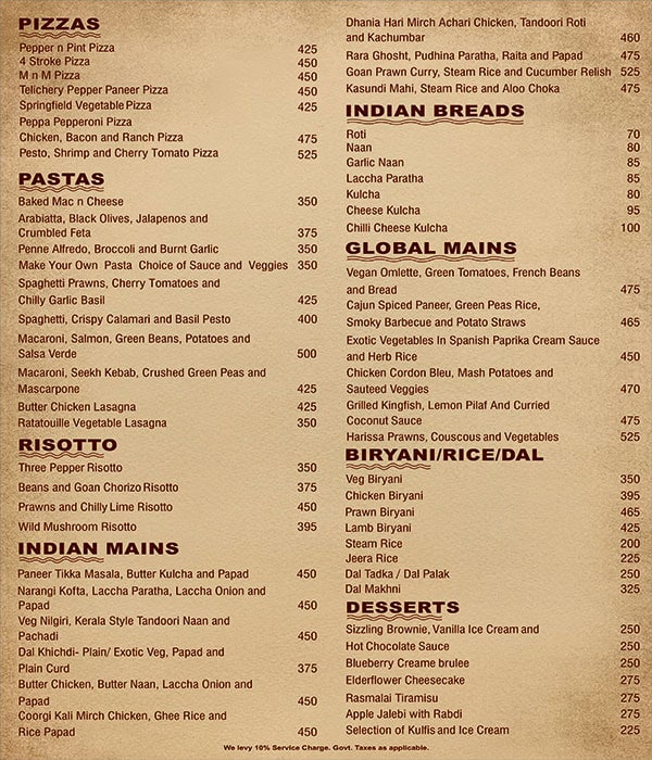 Pepper & Pint - Juhu - Mumbai image 1