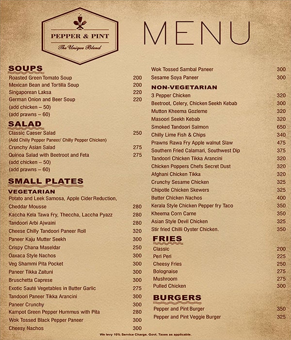 Pepper & Pint - Juhu - Mumbai image 6