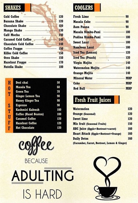 Pepper Pot - The Terrace Cafe - Sector 56 - Gurgaon image 1