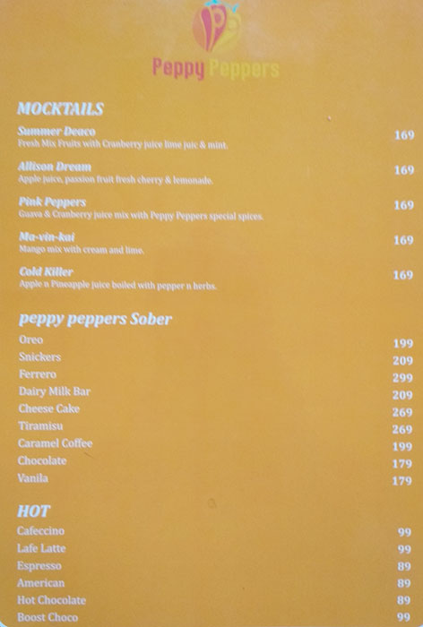 Peppy Peppers - Banashankari - Bangalore image 2