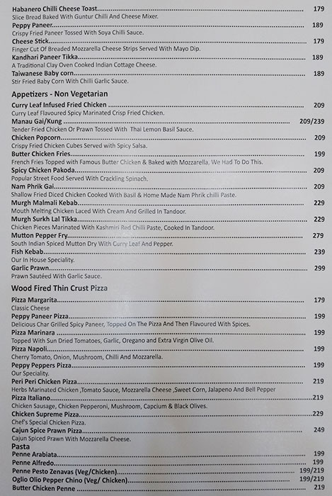 Peppy Peppers - Banashankari - Bangalore image 5