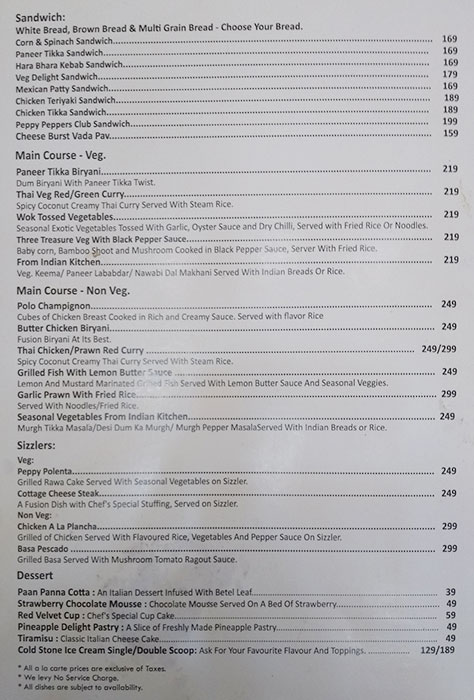 Peppy Peppers - Banashankari - Bangalore image 4