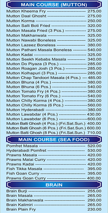 Persia Darbar - Andheri West - Mumbai image 11