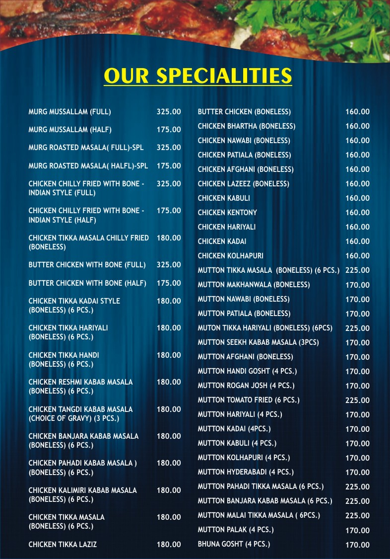 Persian Darbar - Bandra - Mumbai image 12