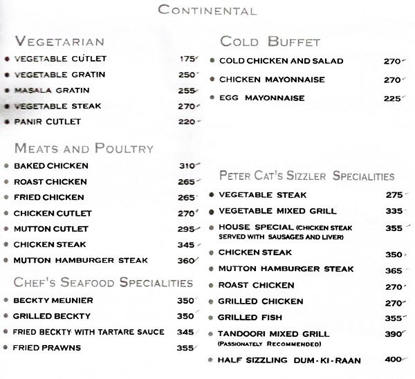 Peter Cat - Park Street - Kolkata image 3