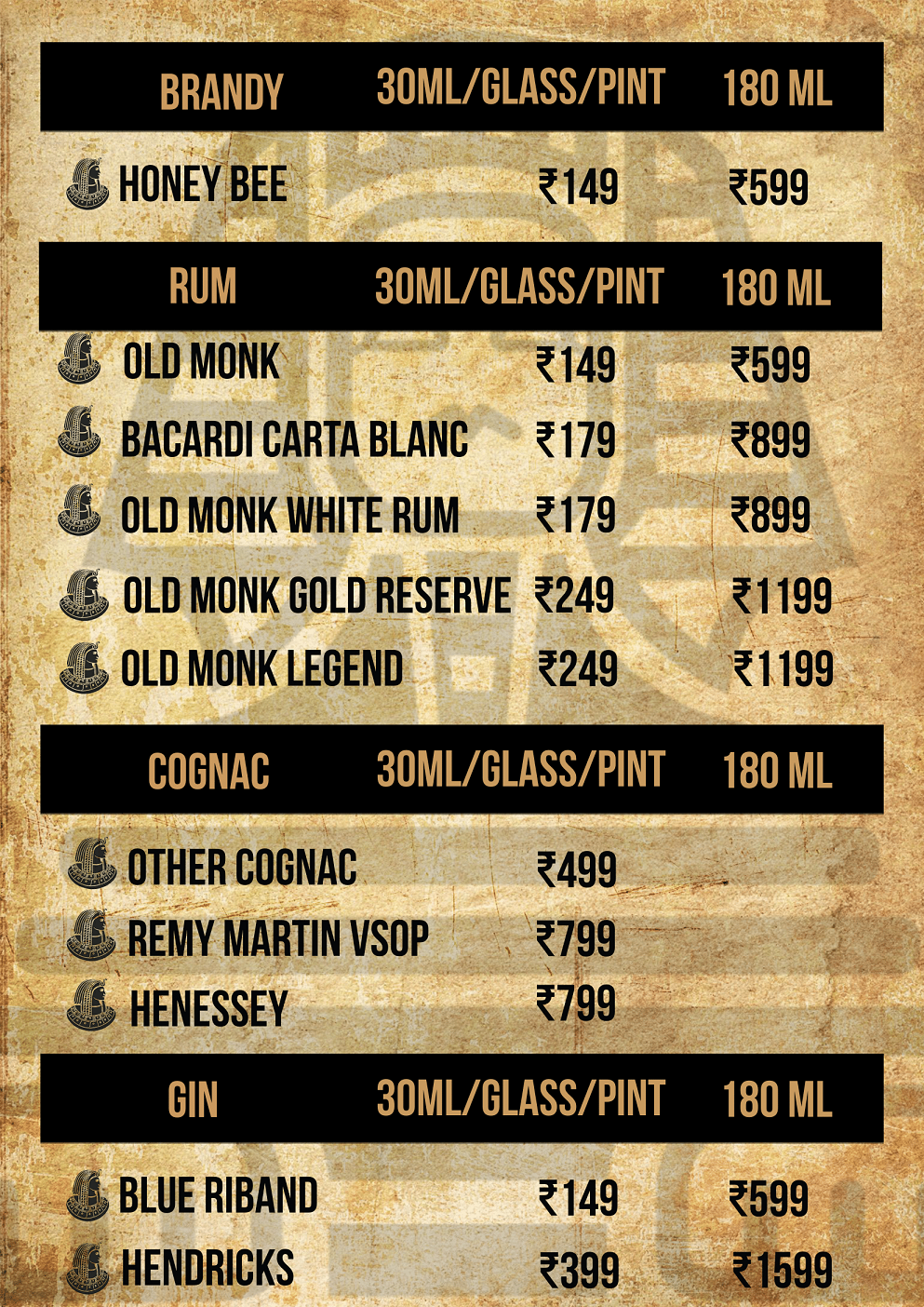 Pharaoh Lounge - Chakala - Mumbai image 8