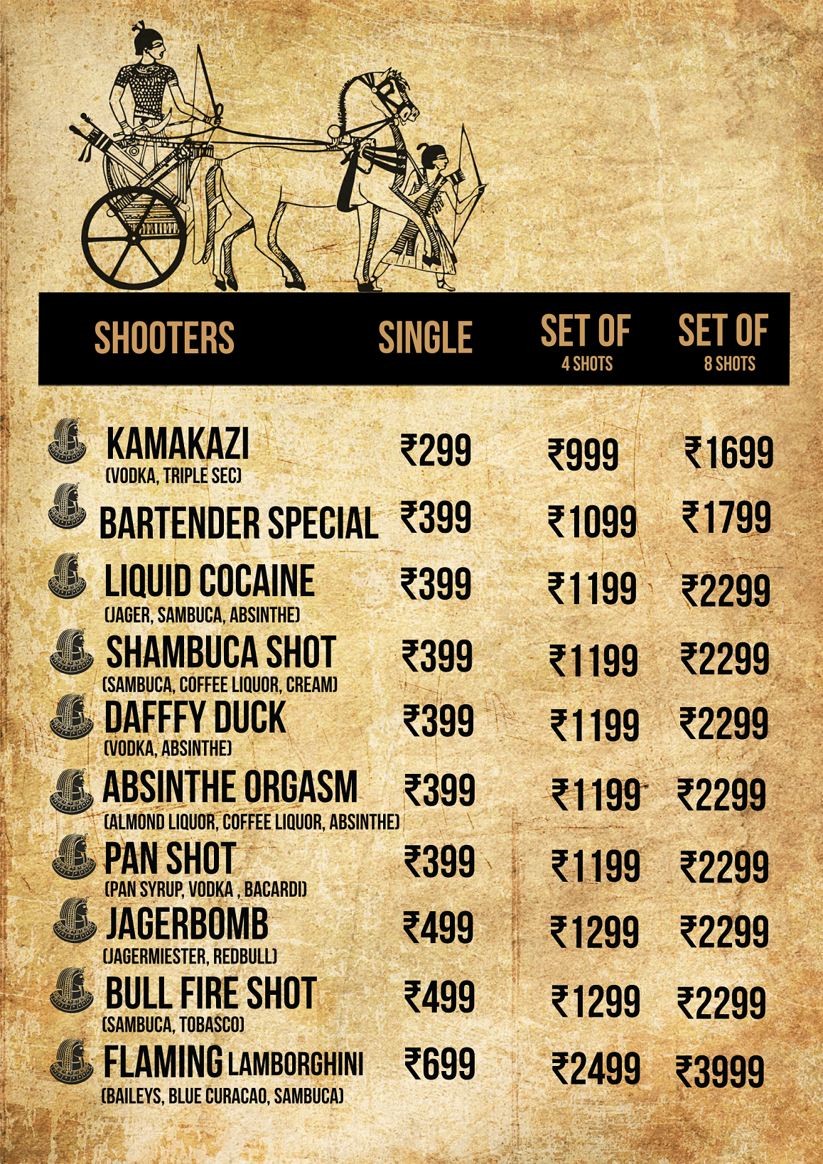 Pharaoh Lounge - Chakala - Mumbai image 5