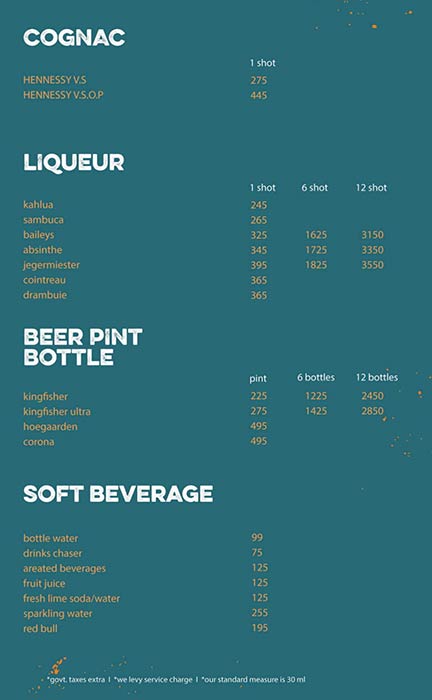 Philtre - The Bistro - Sector 29 - Gurgaon image 4