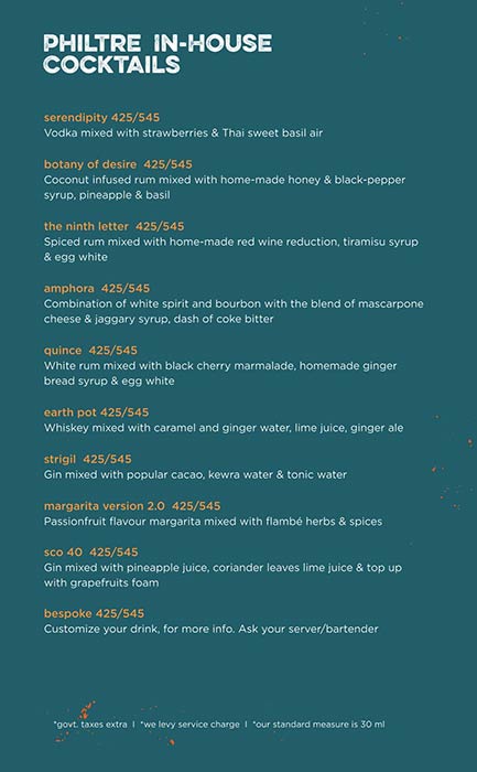 Philtre - The Bistro - Sector 29 - Gurgaon image 8