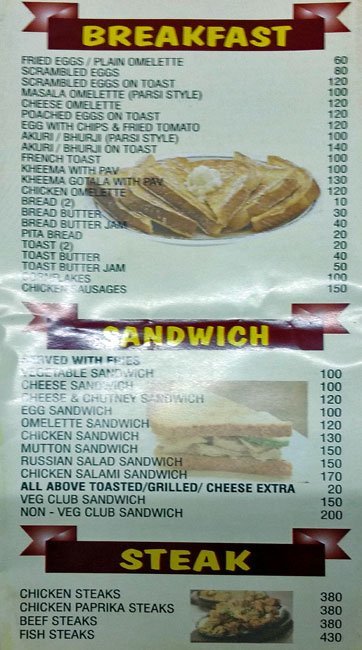 Piccadilly Restaurant - Colaba - Mumbai image 1