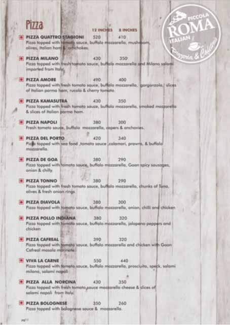 Piccola Roma - Vagator - Goa image 18