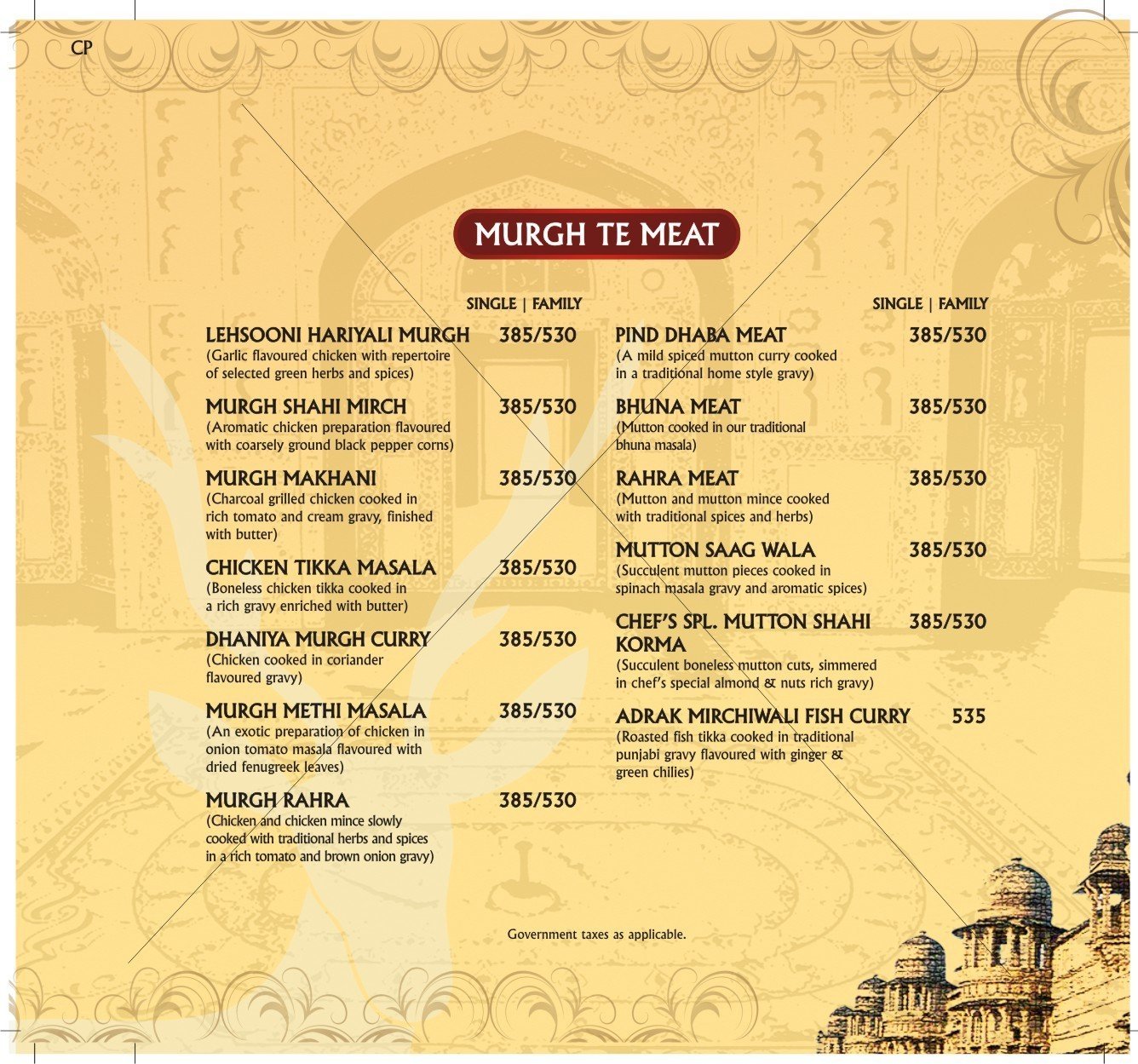 Pind Balluchi - Connaught Place - New Delhi image 11