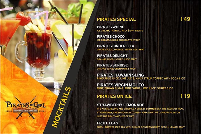 Pirates Of Grill - MGF Mega City Mall - MG Road - Gurgaon image 13