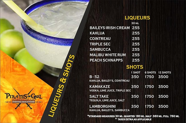 Pirates Of Grill - MGF Mega City Mall - MG Road - Gurgaon image 7