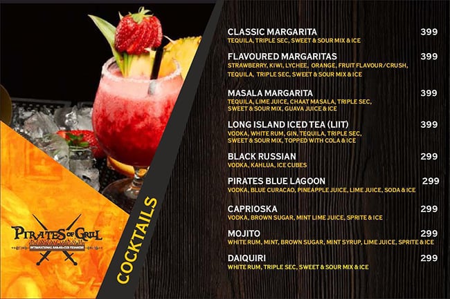 Pirates Of Grill - MGF Mega City Mall - MG Road - Gurgaon image 6