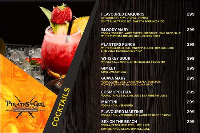 Pirates Of Grill - MGF Mega City Mall - MG Road - Gurgaon image 11